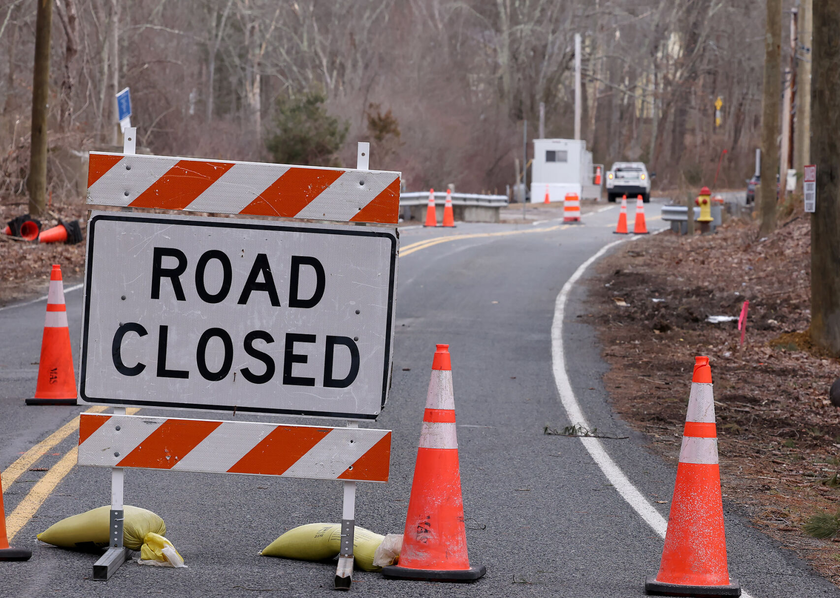 West Mansfield bridge now closed for 16 month 3 million