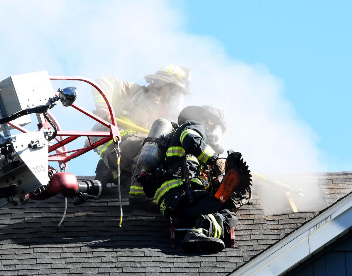 fire damages north attleboro home pet