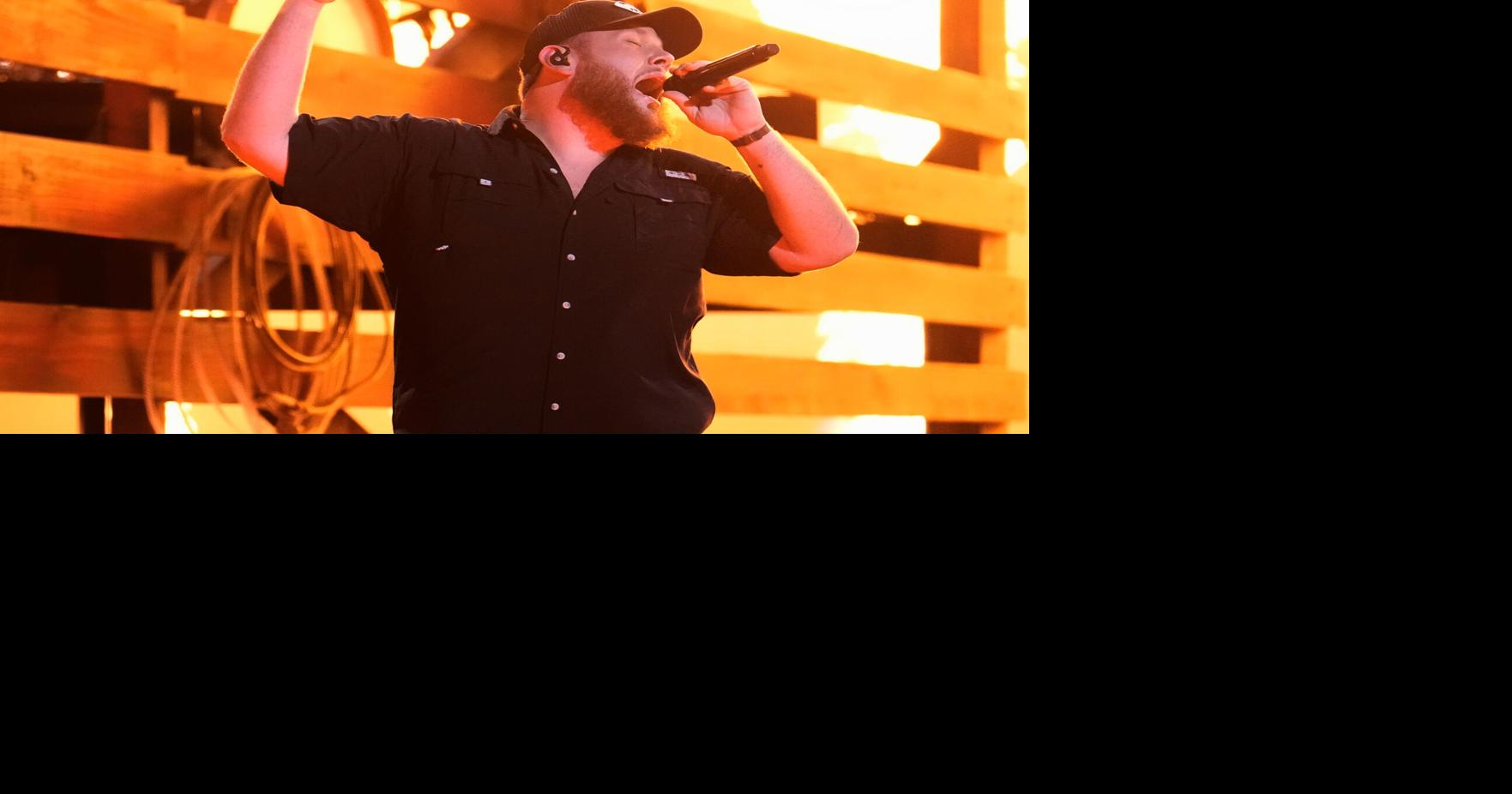 Country music superstar Luke Combs returns to Gillette Stadium next season