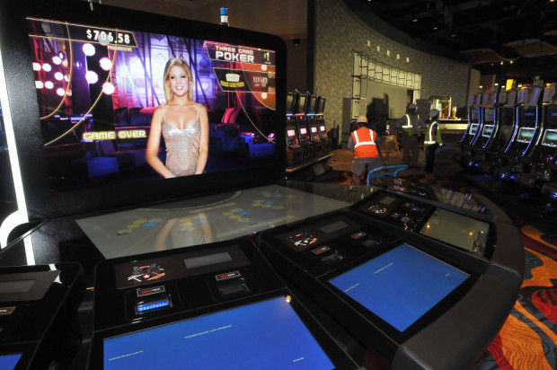 does plainridge casino have video blackjack