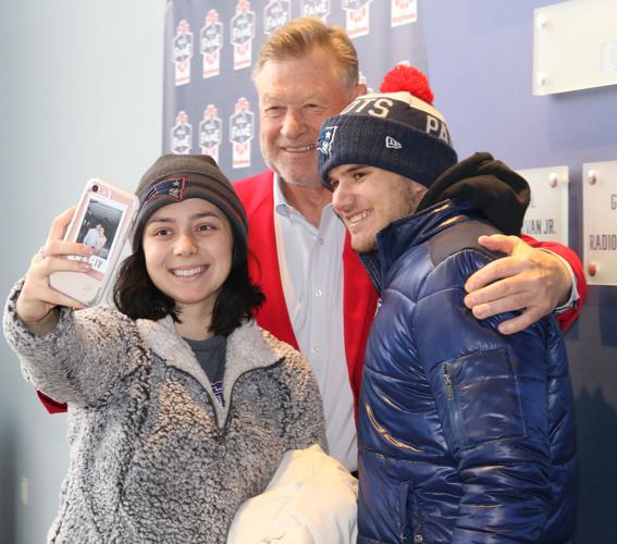 Lego portrait transforming Belichick, Brady transfixes fans at Patriot