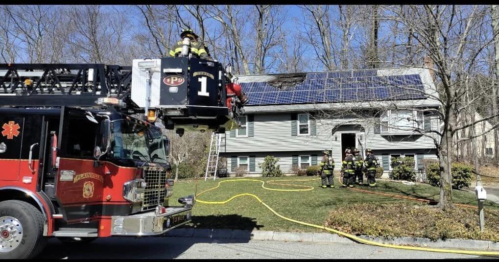 Fire strikes Plainville home Local News