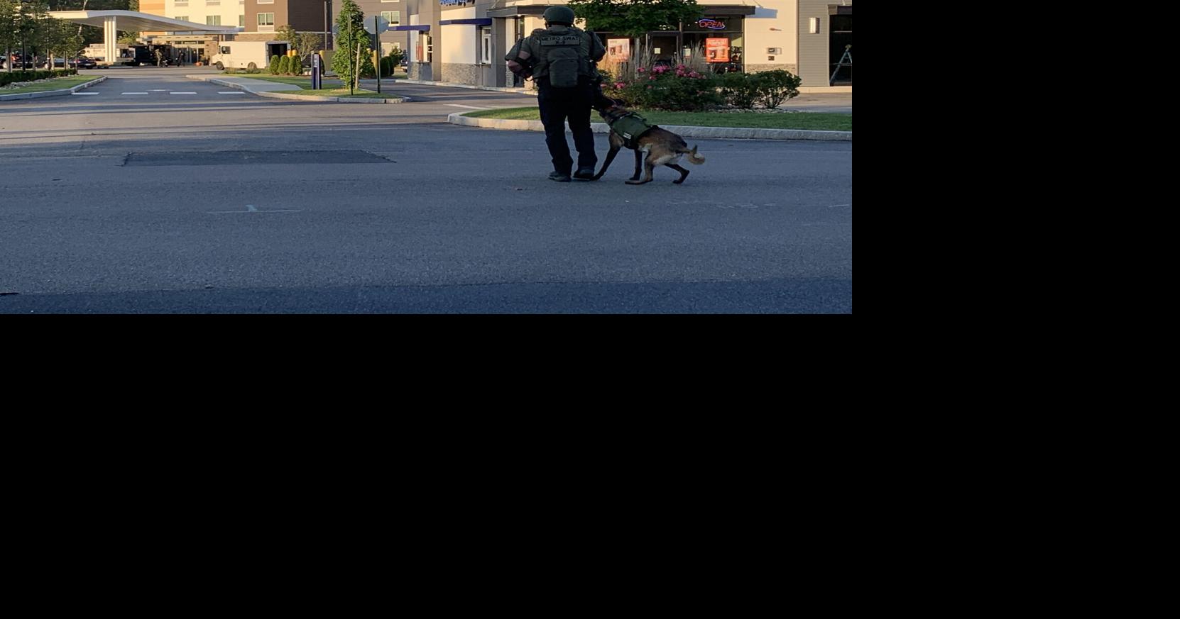 Standoff with reported armed man at Mansfield hotel safely resolved ...