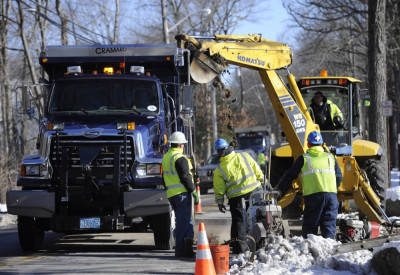 Water break in Attleboro leaves some without service | Local News ...