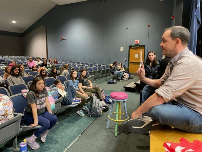 Ahern Middle School students to stage 'The Phantom Tollbooth' Local