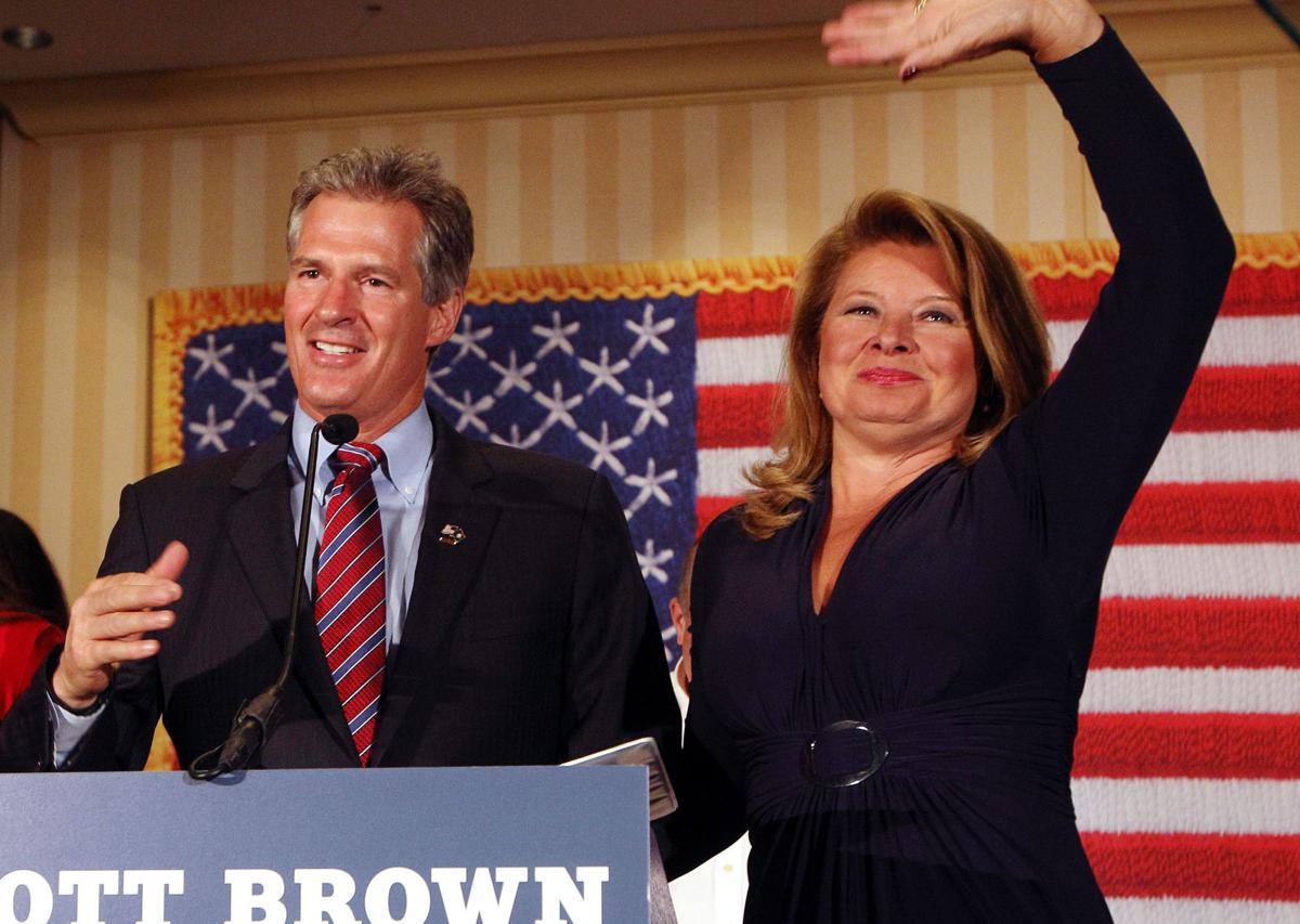 Former Sen. Scott Brown writes song for wife Gail to celebrate wedding
