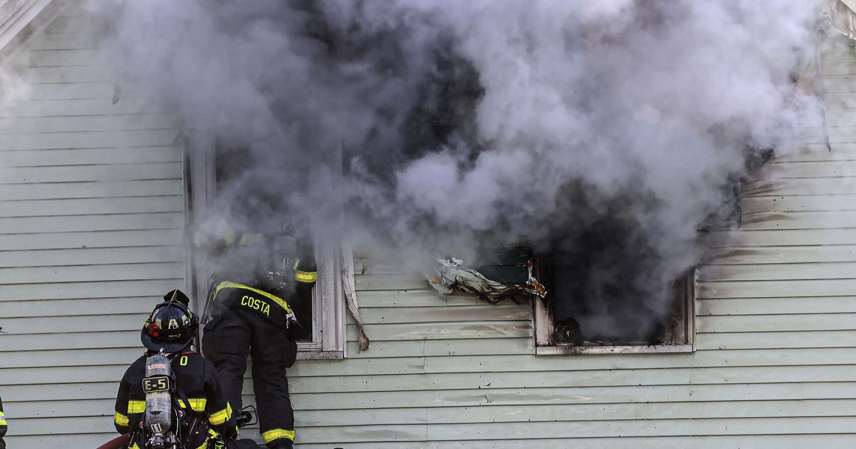 Two suffer smoke inhalation when two-alarm fire strikes Plainville house - Vimarsana News