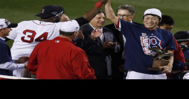 Shane Victorino hits grand slam to pull Red Sox ahead in ALCS Game 6