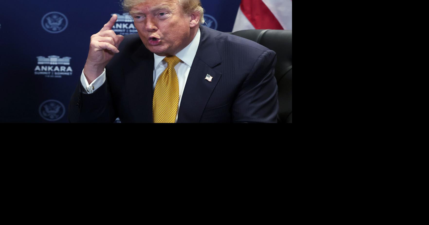 Trump says the U.S. will give license to Ukraine to produce Patriot defense systems