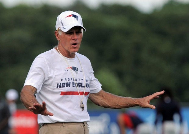 Dante Scarnecchia out of retirement, back on the sidelines for the New  England Patriots, Local Sports