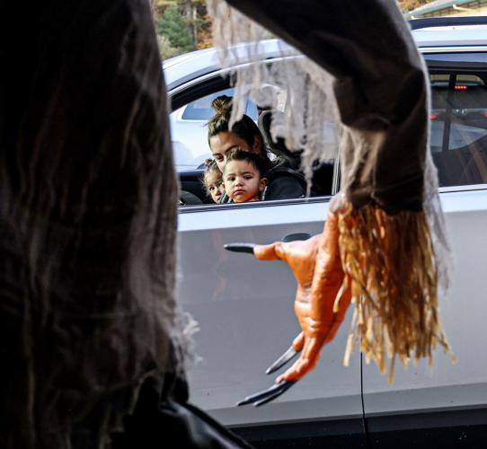 Mansfield trickortreat drivethru Gallery