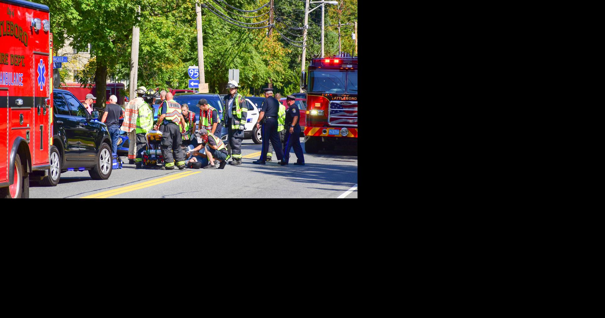 Two injured in Attleboro crash Local News