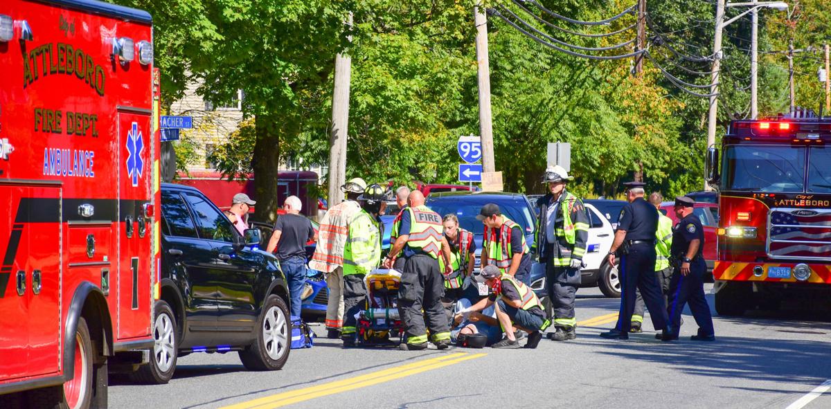 Two injured in Attleboro crash Local News