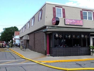 mansfield fire restaurant thesunchronicle strikes