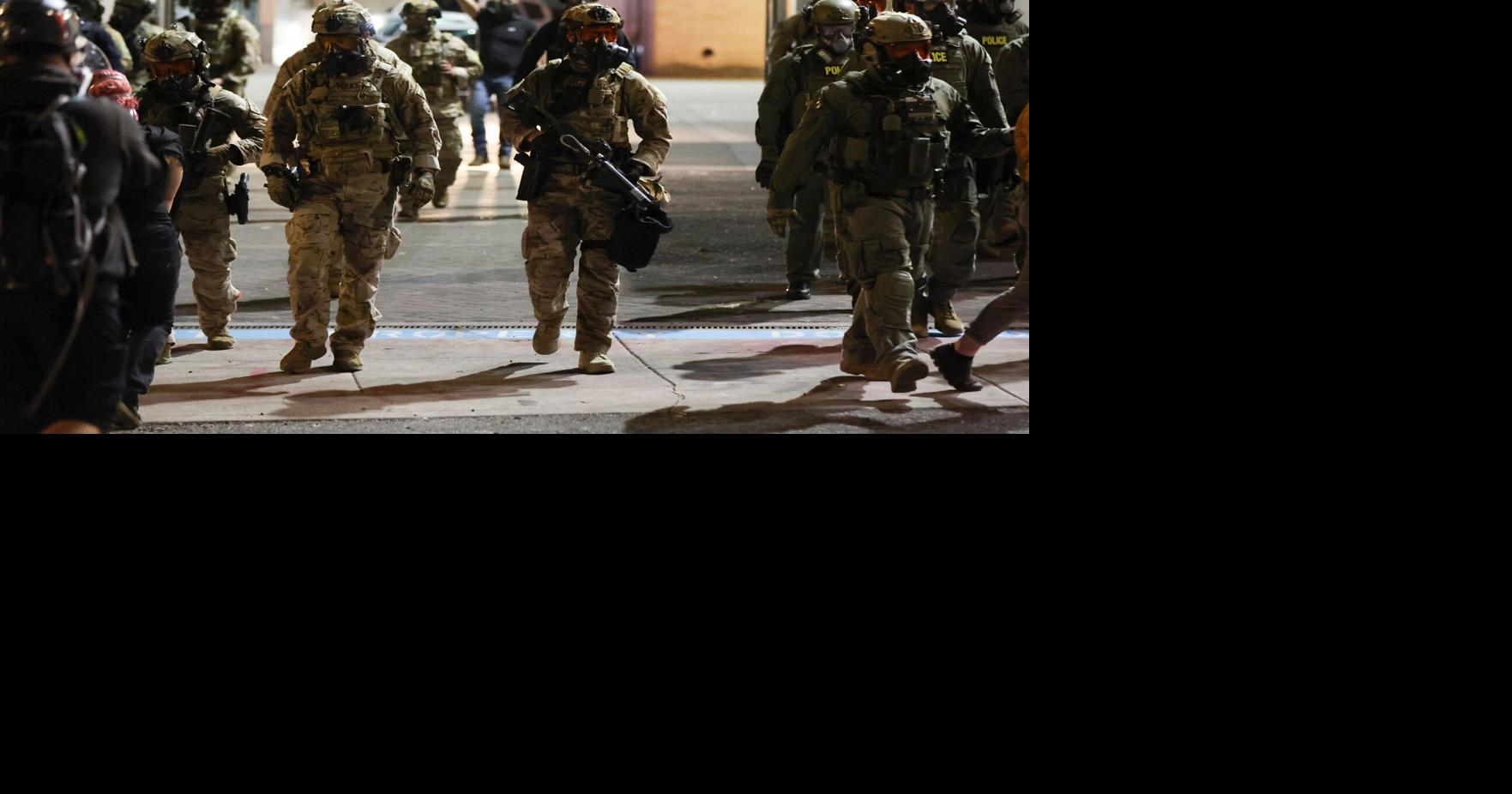 Federal Judge Blocks Trump's Troop Deployment in Portland Over Police Protest Ruling