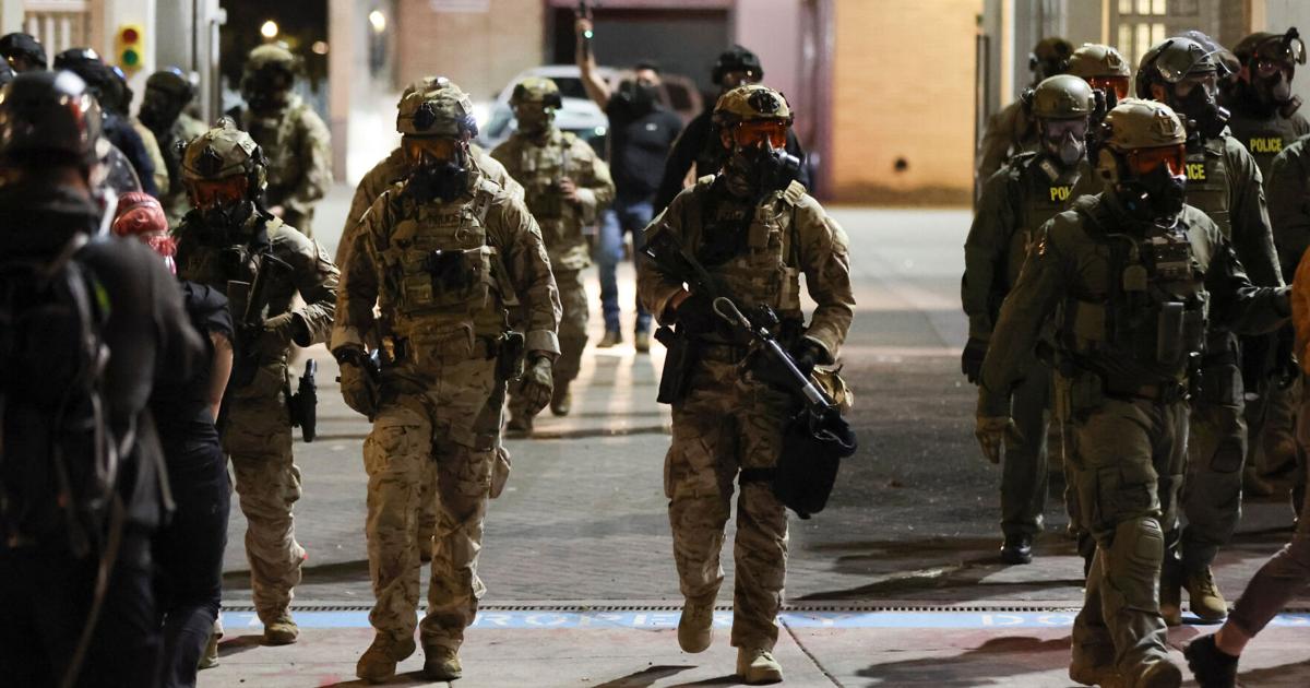 Federal Judge Blocks Trump's Troop Deployment in Portland Over Police Protest Ruling
