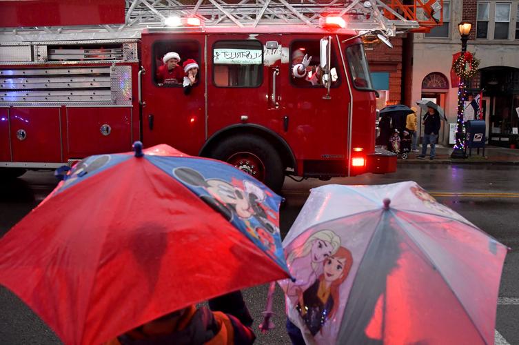 North Attleboro's Santa Parade Gallery