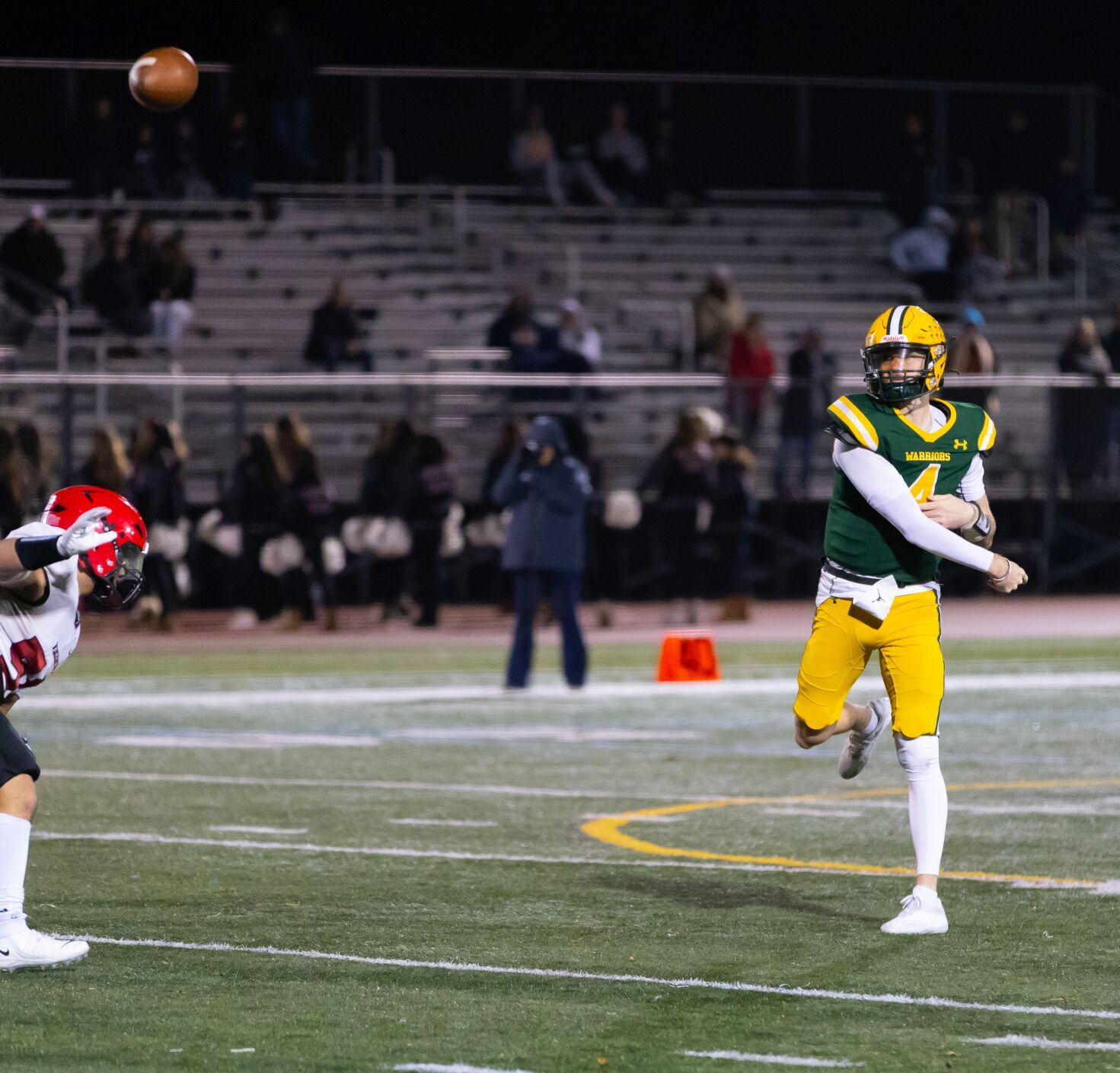 H.S. FOOTBALL: King Philip Steamrolls Winchester To Reach Div. 2 State ...