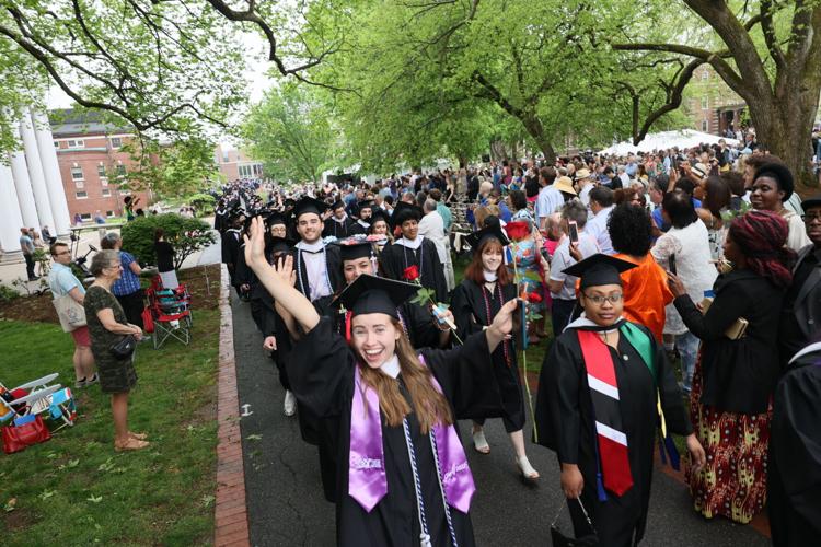 Wheaton College in Norton sends nearly 400 graduates into the world