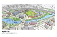 With PawSox leaving, what's next for Pawtucket? Rhode Island officials  ponder next use for McCoy Stadium, Apex sites