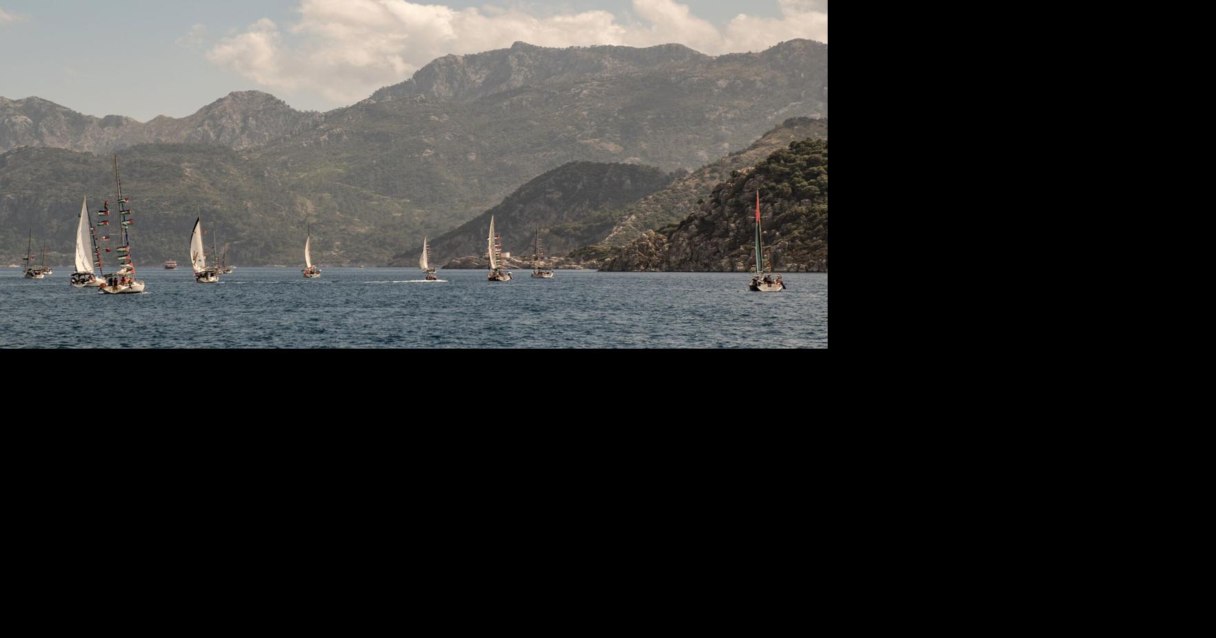 Israeli troops intercept a flotilla off Cyprus as it tries to breach the Gaza blockade
