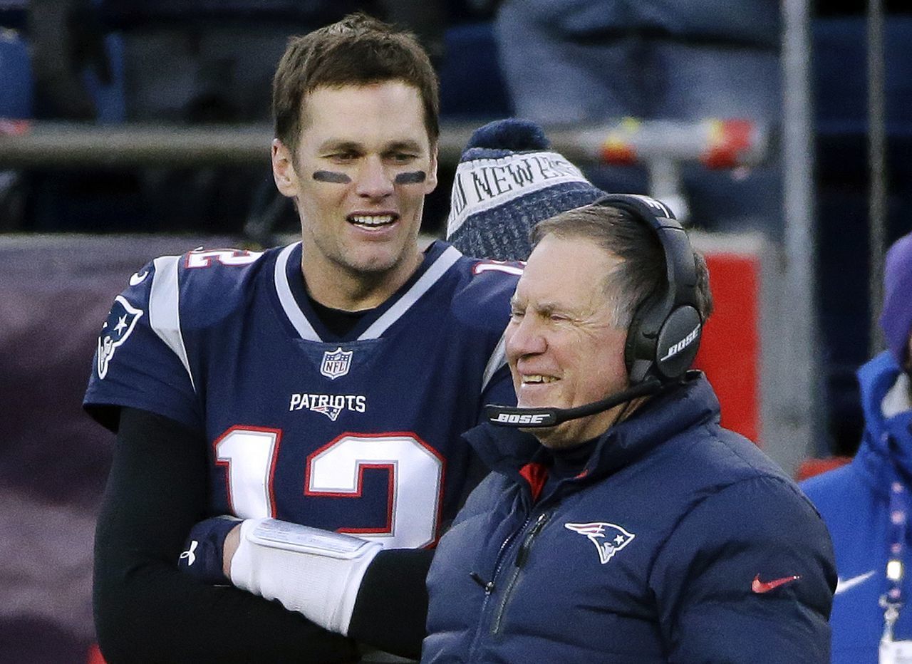 Tom Brady rallies, last-minute interception seals fourth Super Bowl title  for New England Patriots