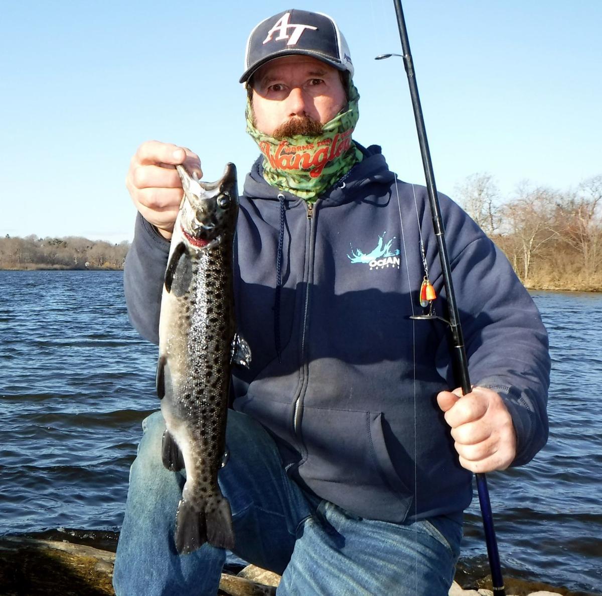 Monti Freshwater Fish Hitting But Ice Not Safe On Ponds Local