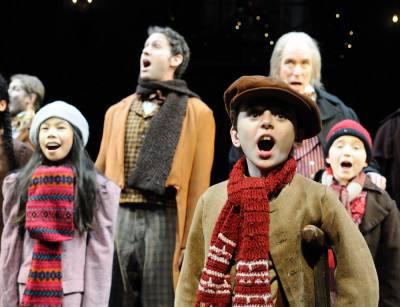 Trinity Rep Christmas Carol Review 2022 Review: Trinity Rep In Classic Form With Latest 'Christmas Carol' | Go |  Thesunchronicle.com