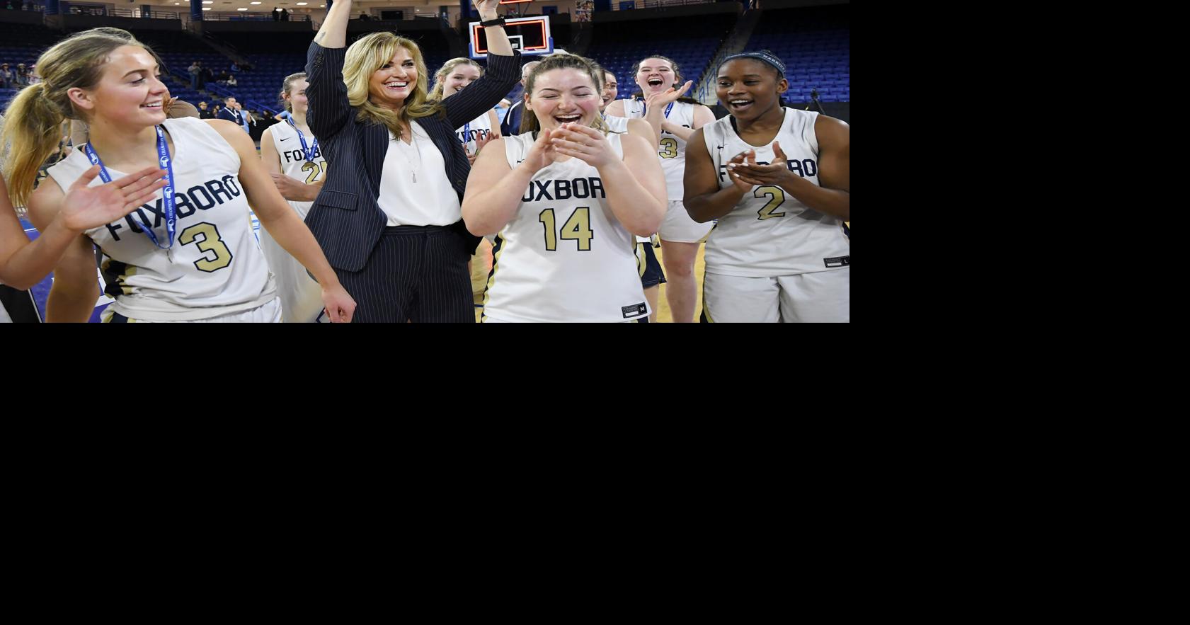 Foxboro's Downs MIAA girls basketball Coach of The Year for last season