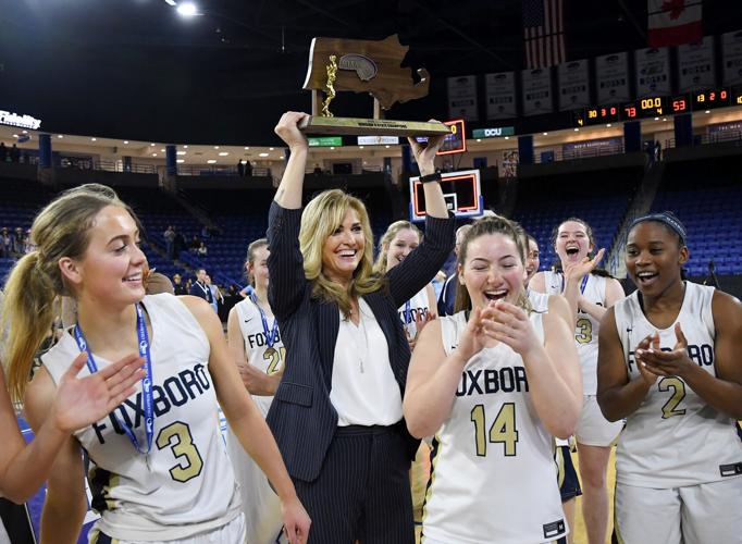 Foxboro High's girls basketball team clinches MIAA Division 2 state