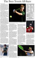The Sun Chronicle 2022 Boys Tennis All-Stars