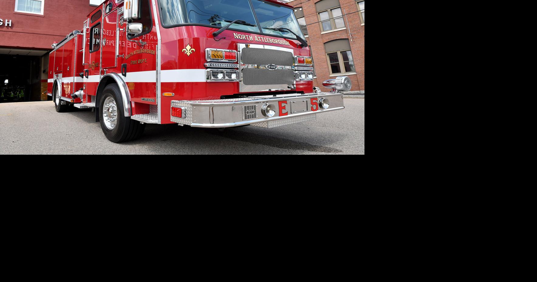 Bulldozer hits North Attleboro building, temporarily halting