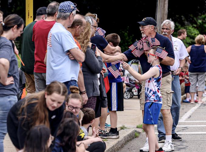 Attleboro's Memorial Day Parade and Ceremony Gallery