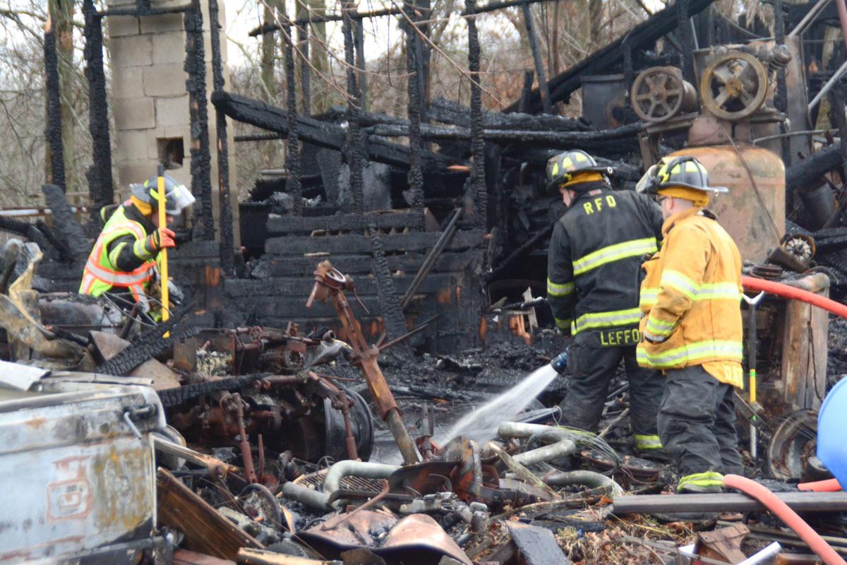 Early morning fire destroys barns, historic home in Rehoboth Local