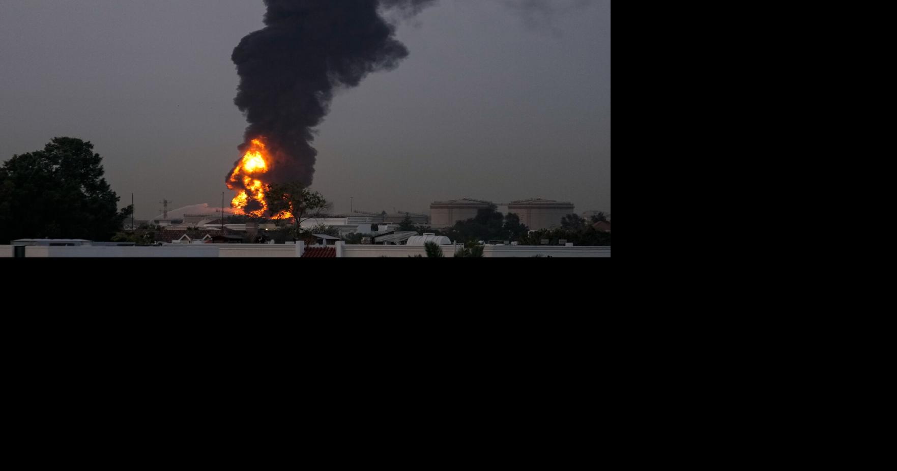 Israel steps up campaign in Lebanon, as Iran keeps stranglehold on shipping