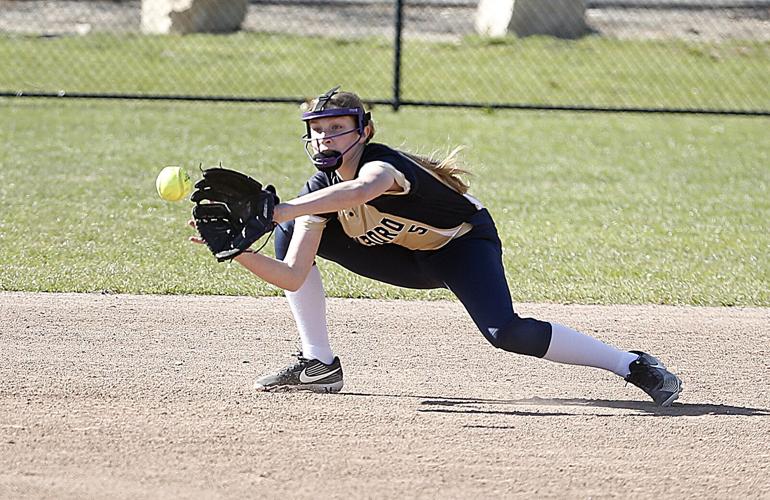 H.S. SOFTBALL Timely hitting paves the way in Foxboro win Sports