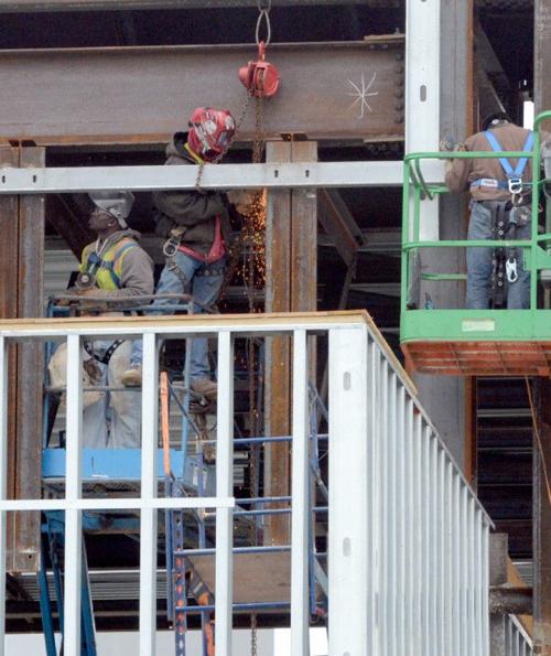 Slots construction