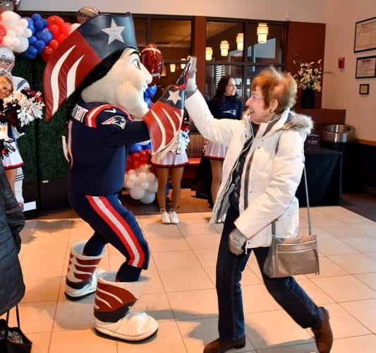 Attleboro area seniors treated like stars at Patriot Place '80 for Brady'  film screening, Local News