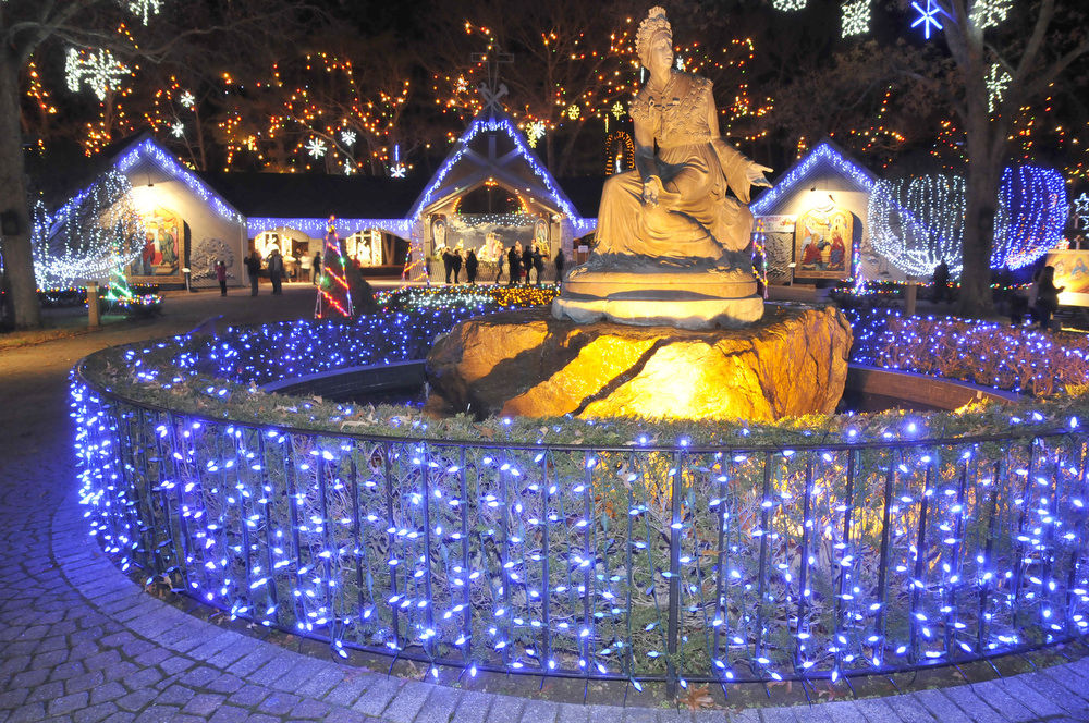 La Salette Festival of Lights Gallery
