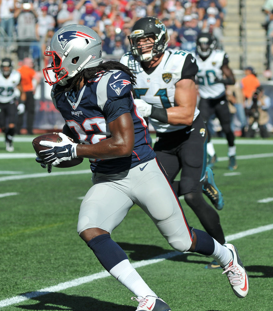 New England Patriots Vs Jacksonville Jaguars. Sept. 27, 2015 | Gallery ...