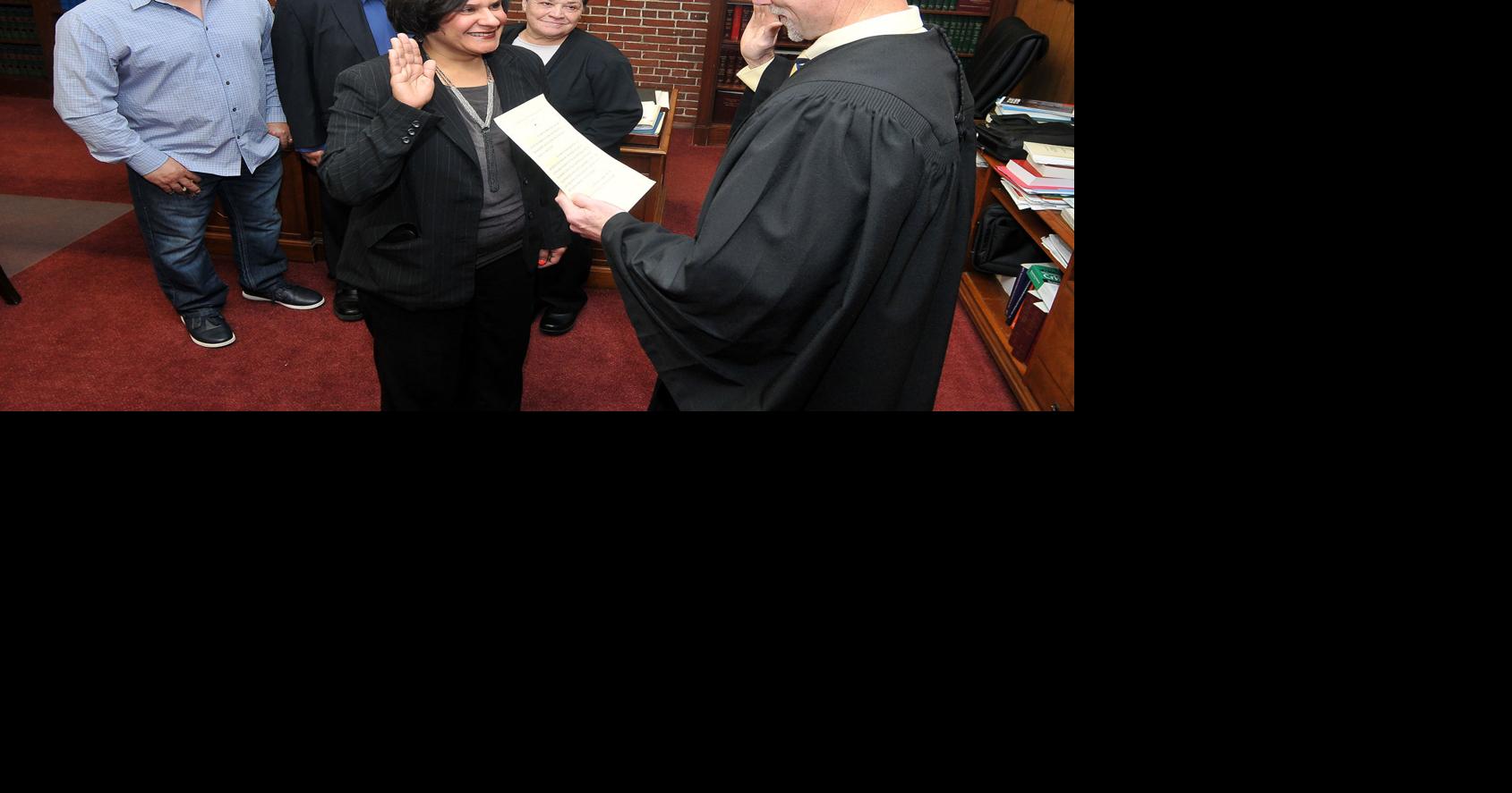 New Attleboro District Court assistant clerk-magistrate sworn in ...