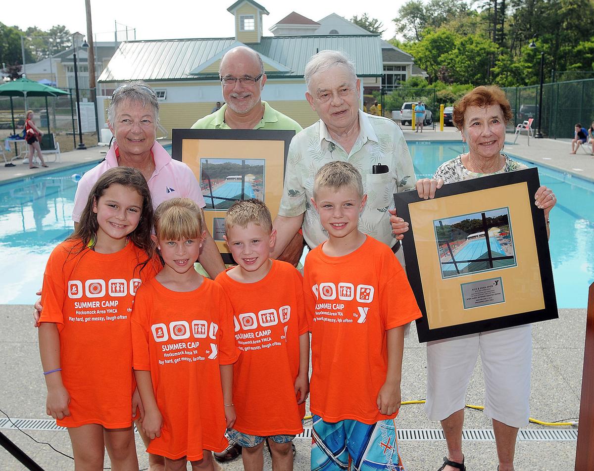Foxboro Family Pledges 25 000 For Y Camp Local News Thesunchronicle Com