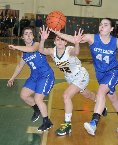H S Girls Basketball Attleboro Storms Back Late To Knock Off