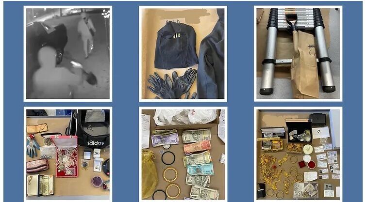 Four RI men charged with breaking into homes of people of South Asian ...