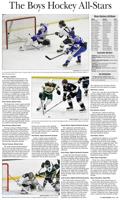 The Sun Chronicle 2021-22 Boys Hockey All-Stars 1