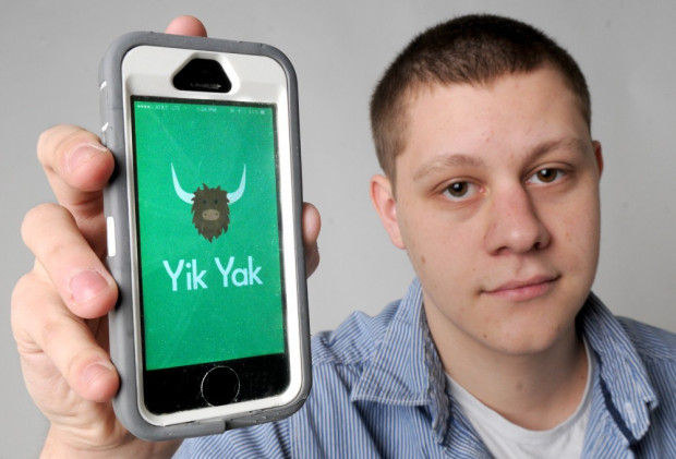 Social Networking App Yik Yak Drawing Cheers From Some, Jeers From ...