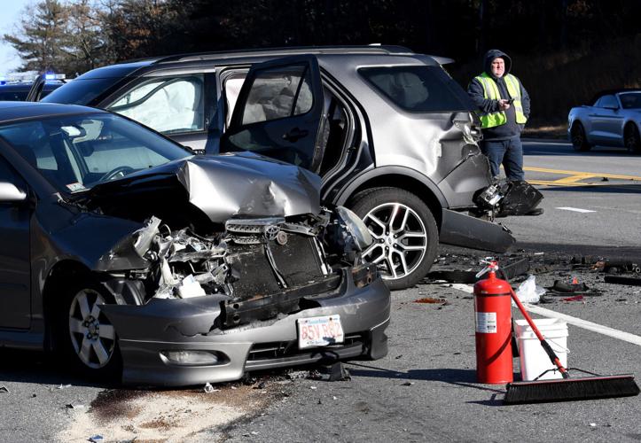 Two hurt in Route 1 crash in Wrentham Local News