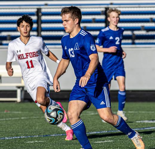 Mark Rocchio H.S. BOYS SOCCER: Rocchio sets Attleboro mark in net with shutout of ...