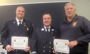 Firefighters earn words of praise, recognition awards | Features ...