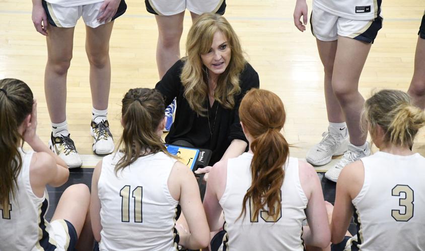 H.S. GIRLS BASKETBALL Foxboro caps regular season in style for Warrior